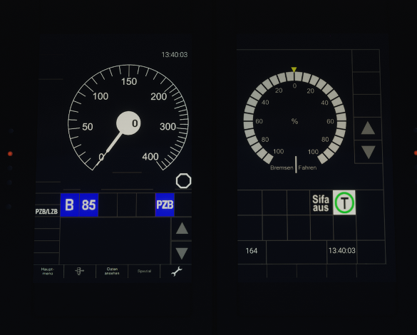 Image of ICE3 MFD Display